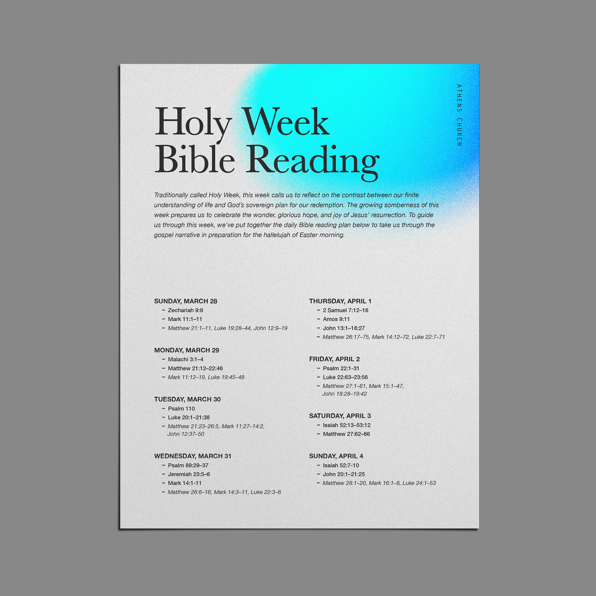 AnnaMontgomeryCo_Portfolio_AthensEaster_ReadingPlan